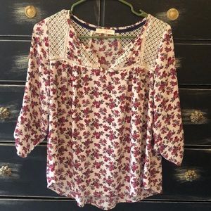 Flower blouse